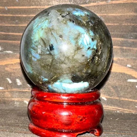 Blue and Yellow Flash Labradorite Bundle - Picture 4 of 7